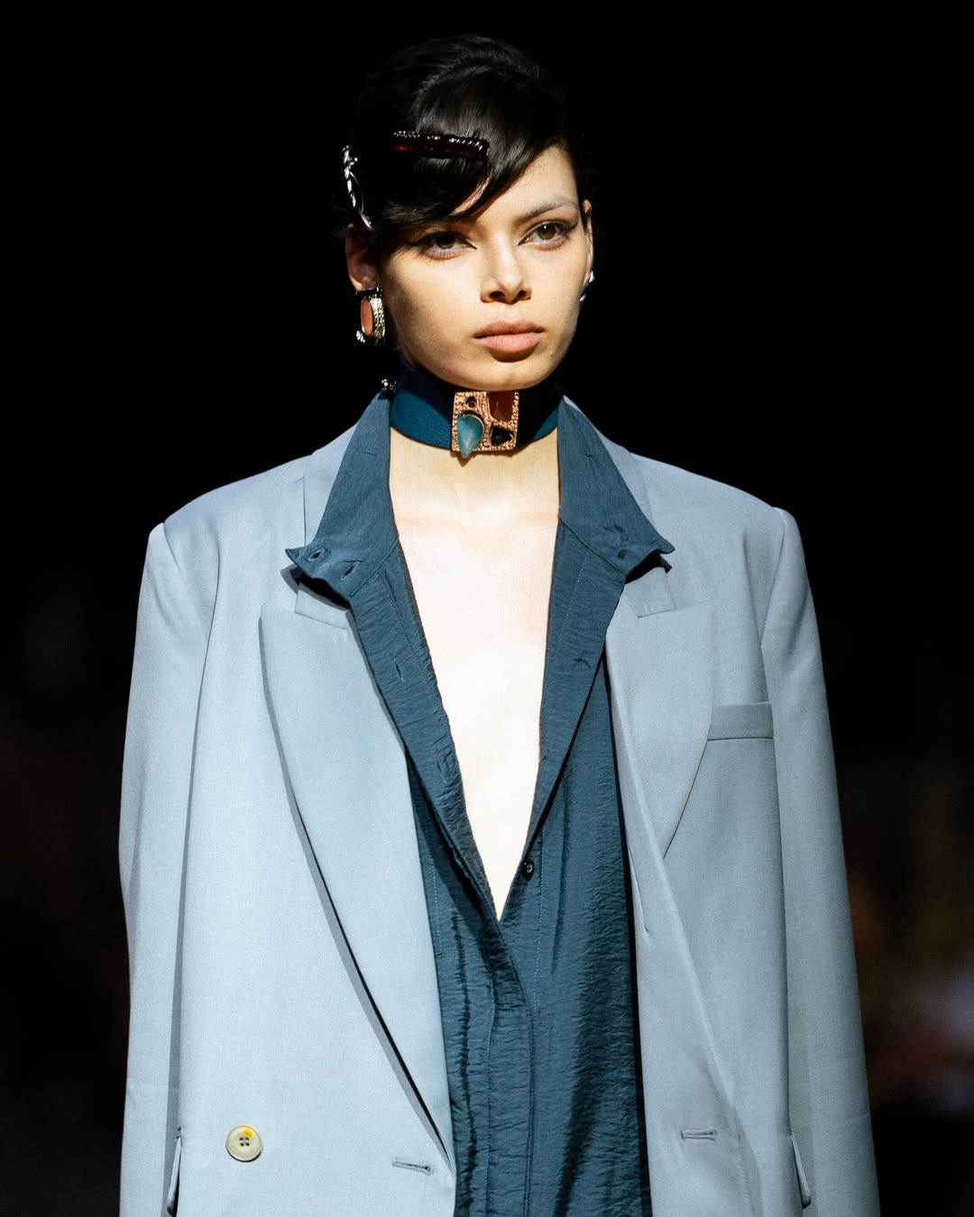 Lectura editorial de pasarela